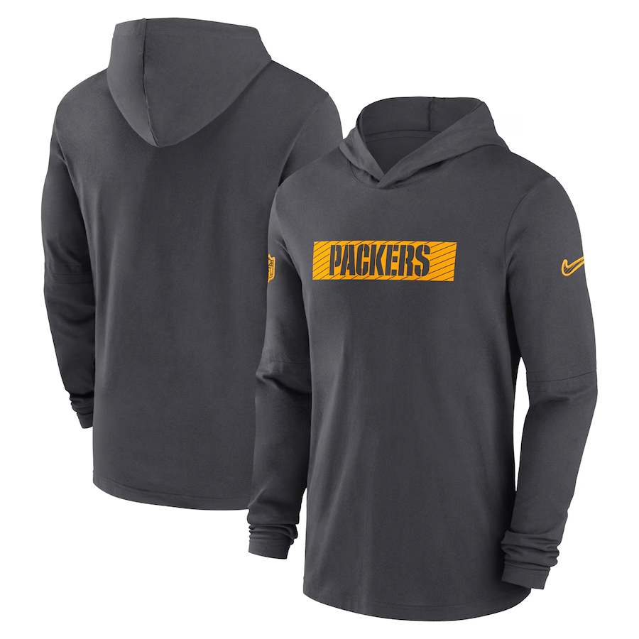 Men Green Bay Packers 2024 Nike NFL Hoodie->green bay packers->NFL Jersey